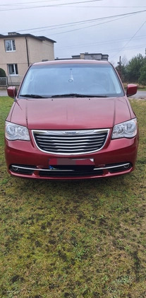 Chrysler Town &amp; Country cena 55000 przebieg: 217360, rok produkcji 2014 z Żory małe 67